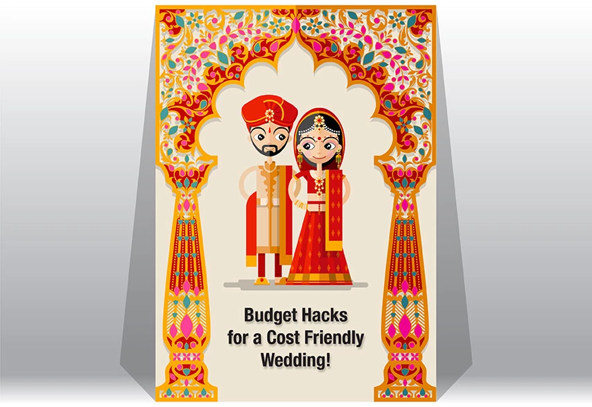 Budget hacks for a cost friendly wedding!