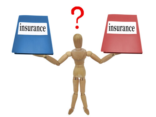 Holding multiple term insurance plans