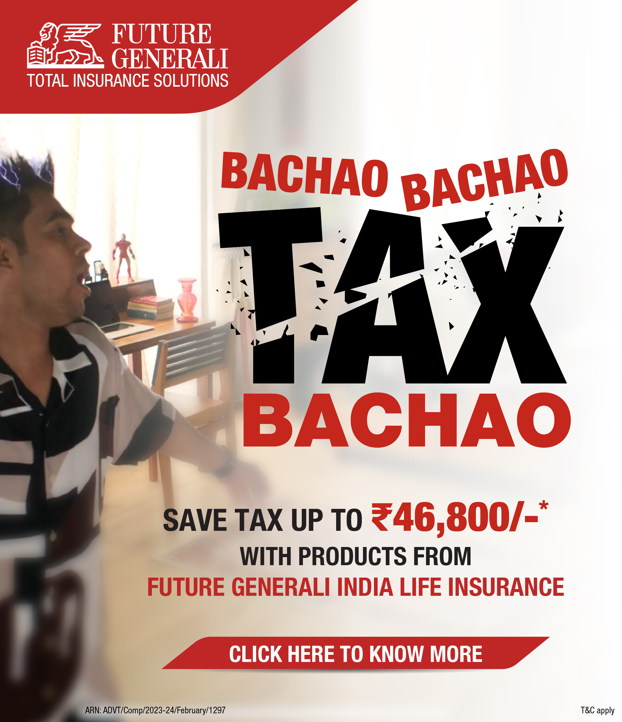 tax bachao campaign