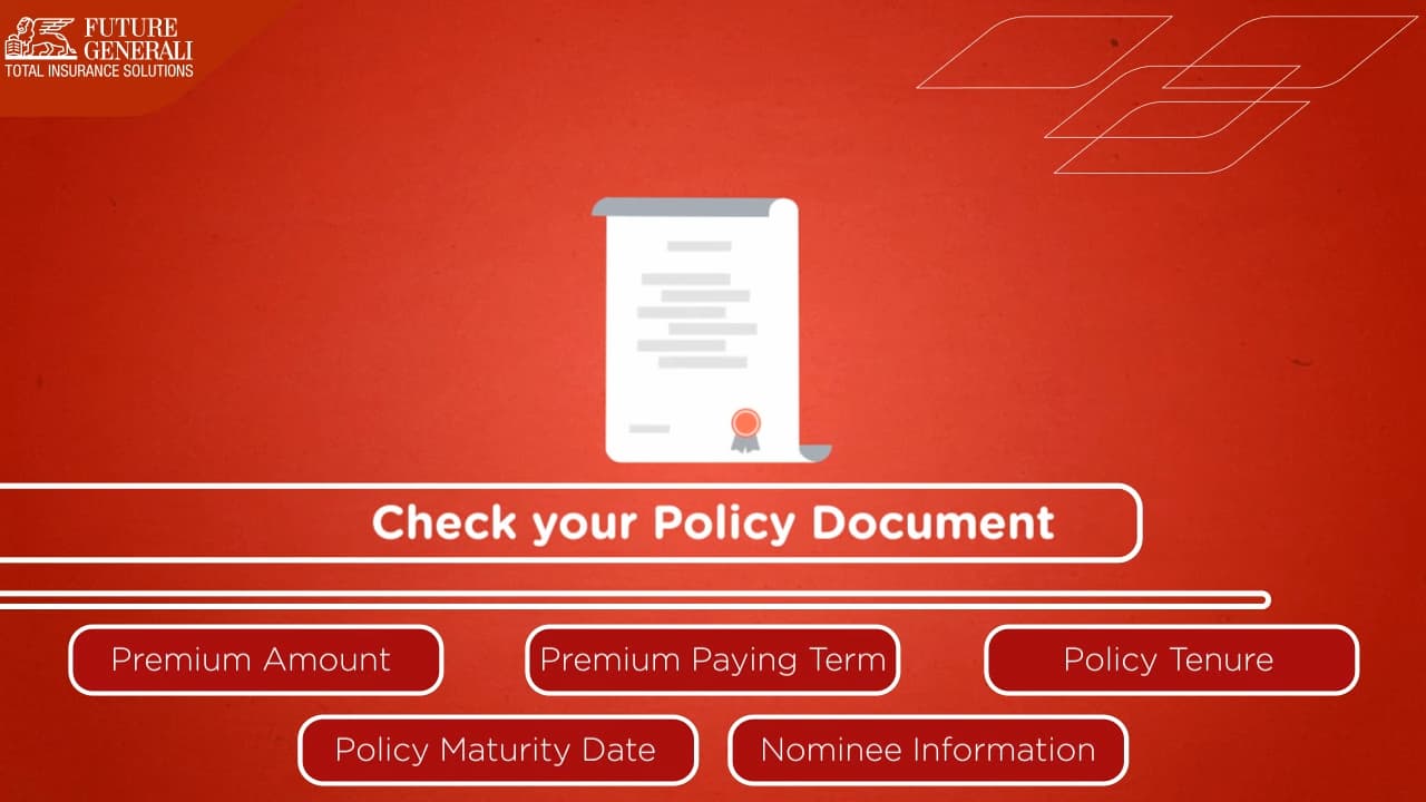 Check your policy document