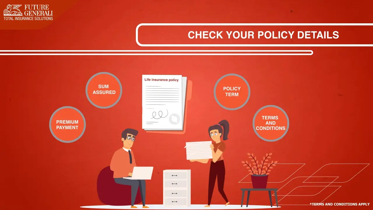 Check your policy details
