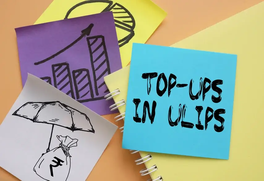 top ups in ulip