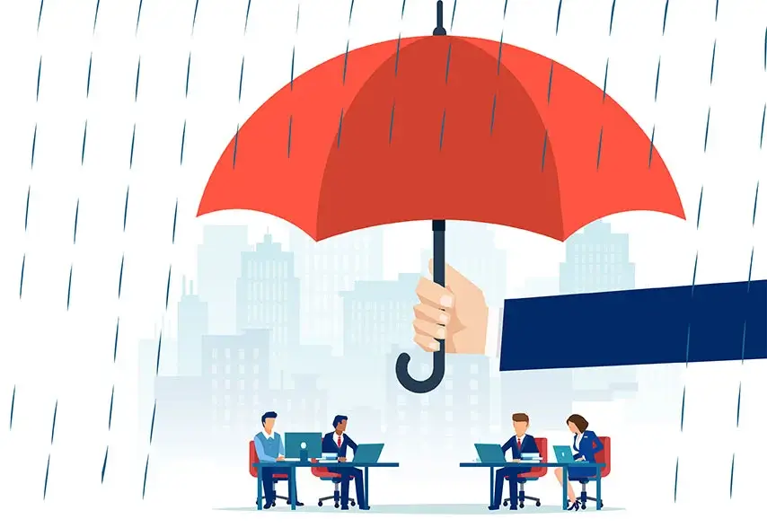 protect employees with insurance covers