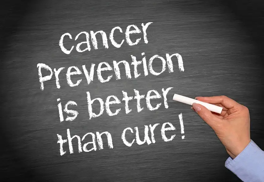 Cancer prevention is better than cure