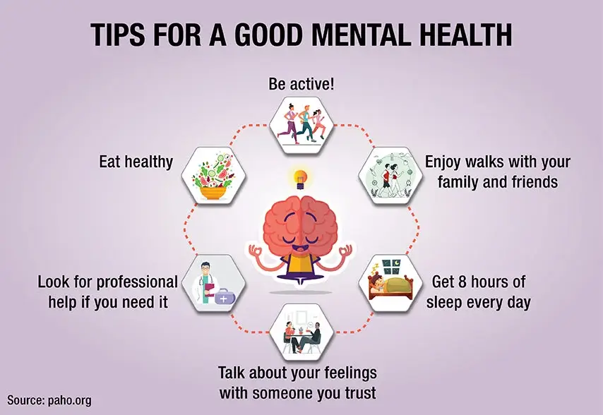 tips for good mental health