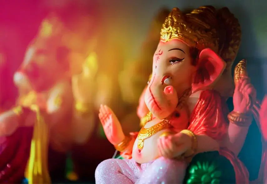 Lord Ganesh - Be Your Family’s Vighnahartha. Defeat Financial Uncertainties with Life Insurance