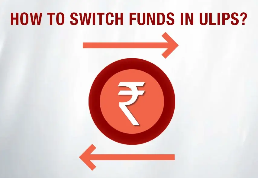 How do i switch funds in ULIPs