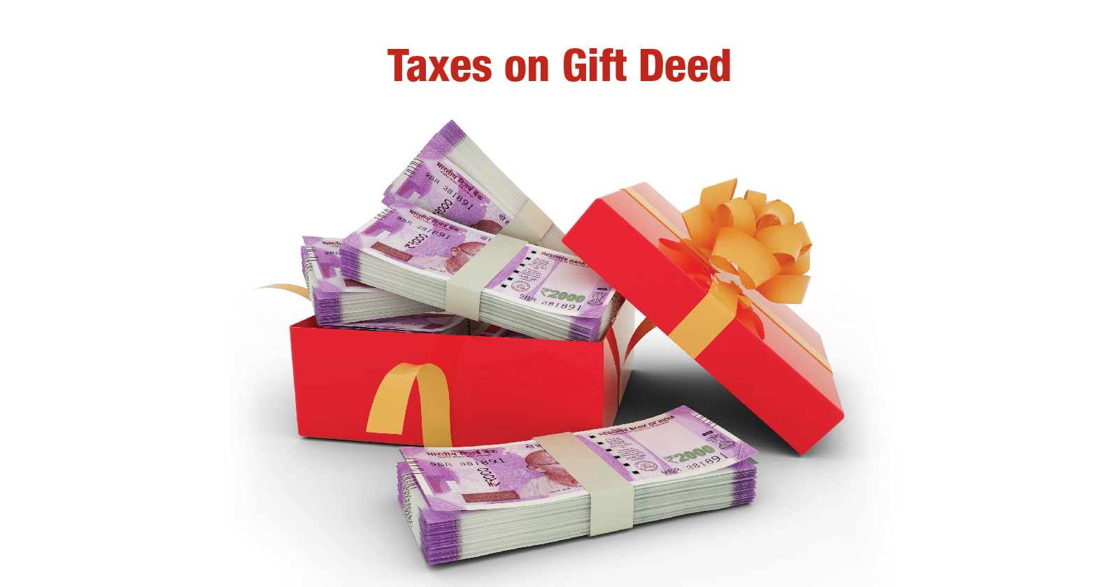 taxes on gift deed