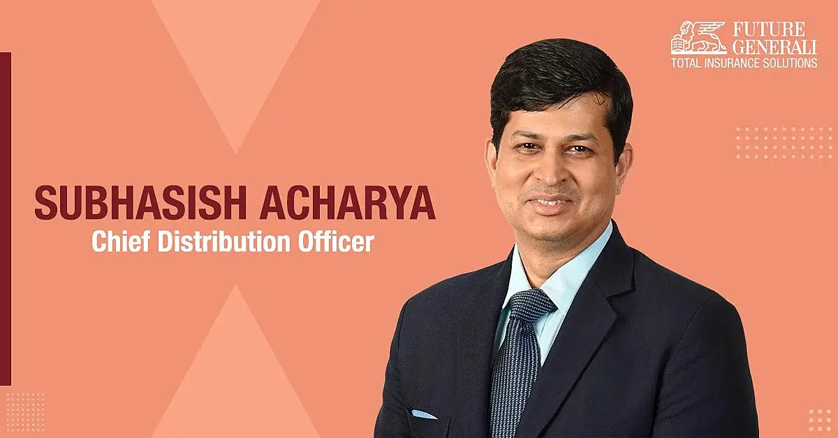 Subhasish Acharya - Chief Distribution Officer