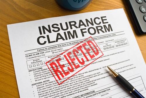 reasons why your claim can be rejected