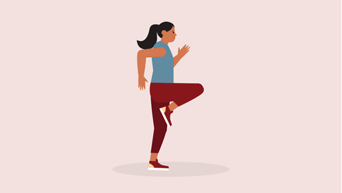 Freeletics Exercises: Knee Jumps