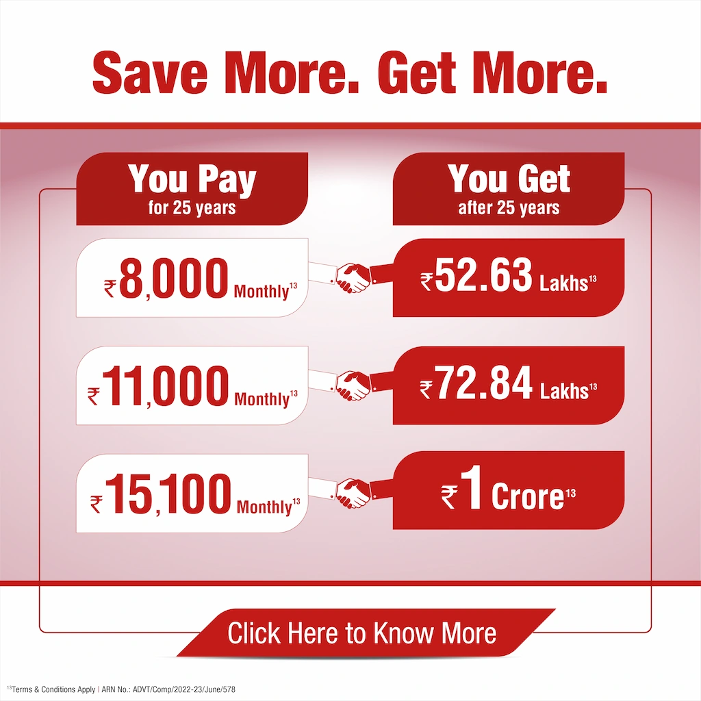 Save More Get More