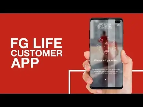 FG Life Mobile App | Customer Service App for Future Generali India Life Insurance Customers