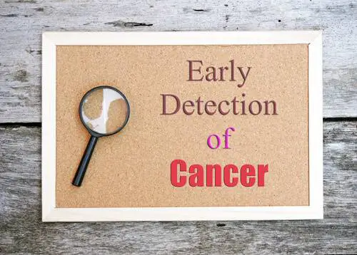 Information about the early detection of cancer