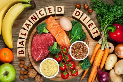 balanced diet to prevent illnesses