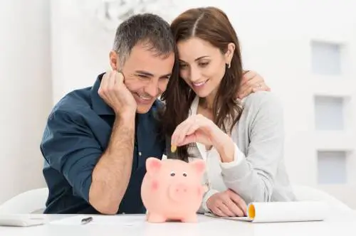 Savings plan  for a comfortable retirement