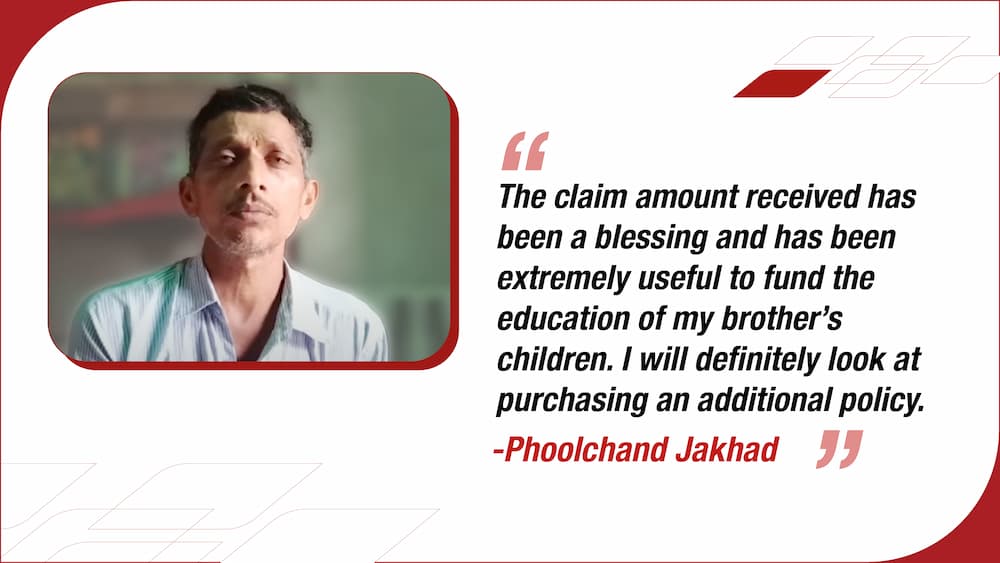 Mr. Phoolchand Jakhad