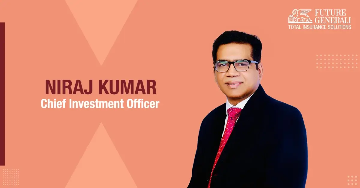 Niraj Kumar - Chief investment officer
