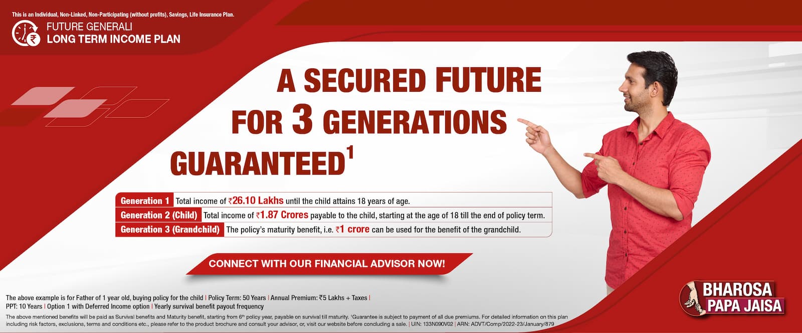 Future Generali Long Term Income Plan