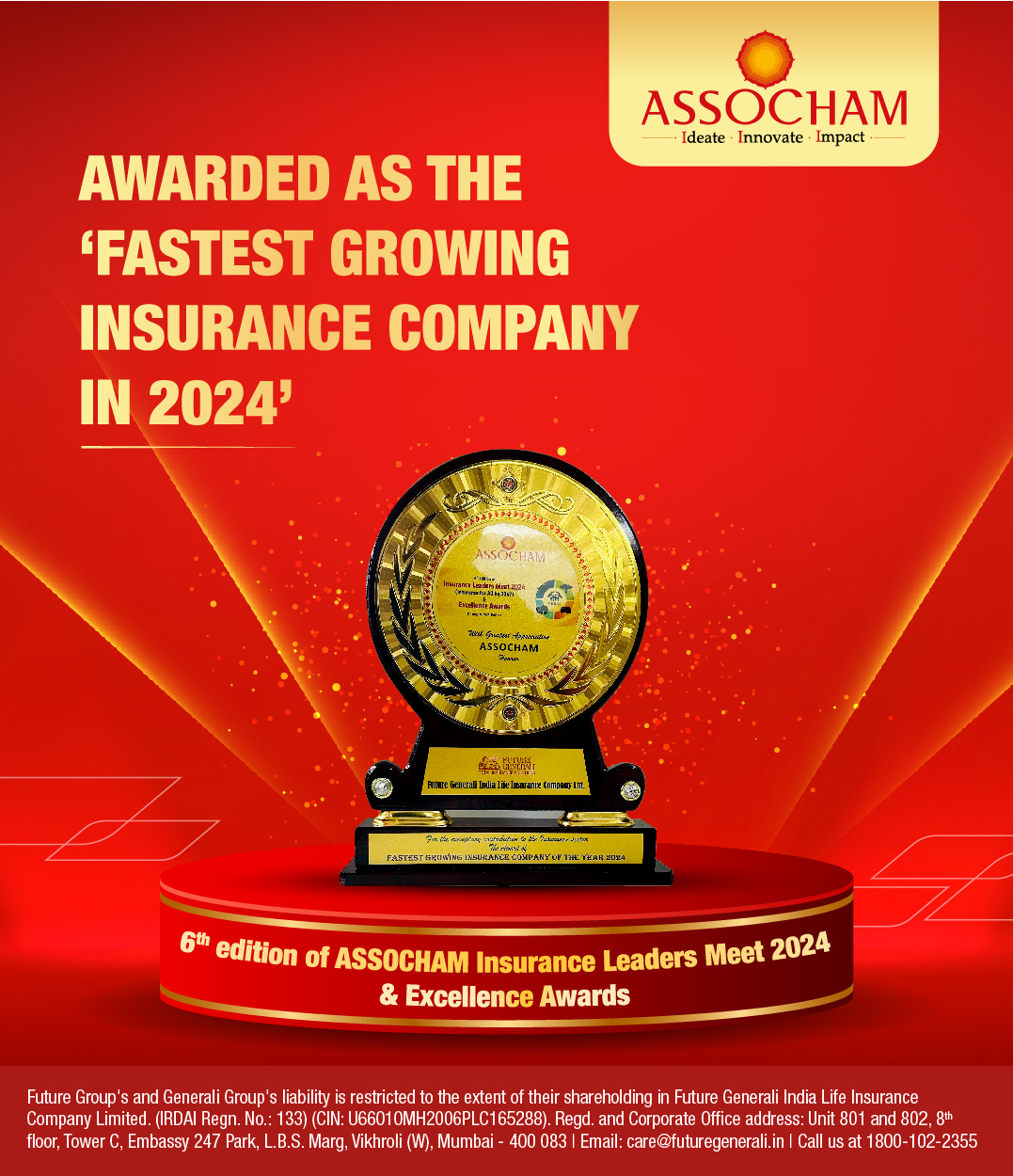 Assocham Award Web Banner 517X600