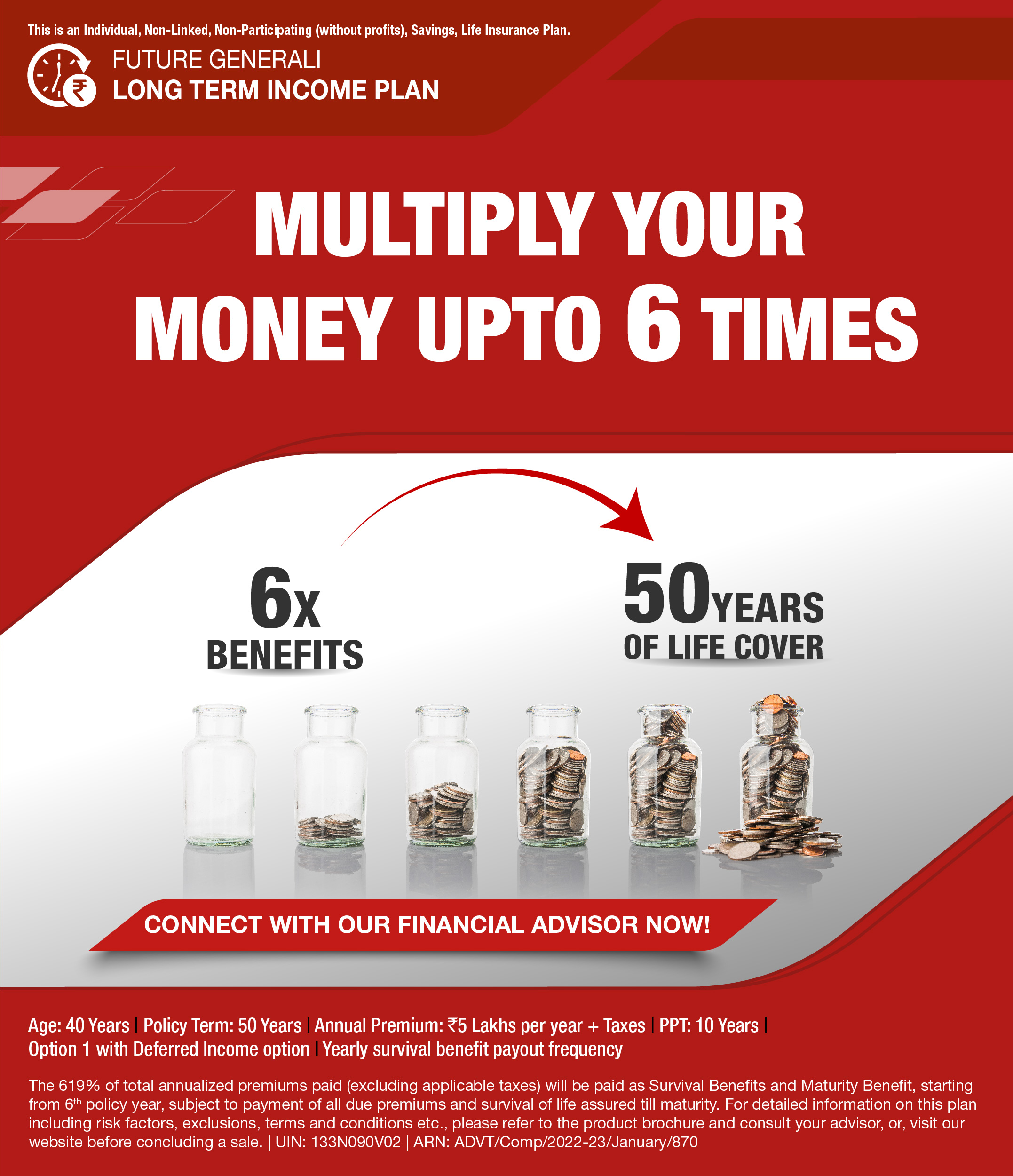 Multipy Your Money Upto 6 Times