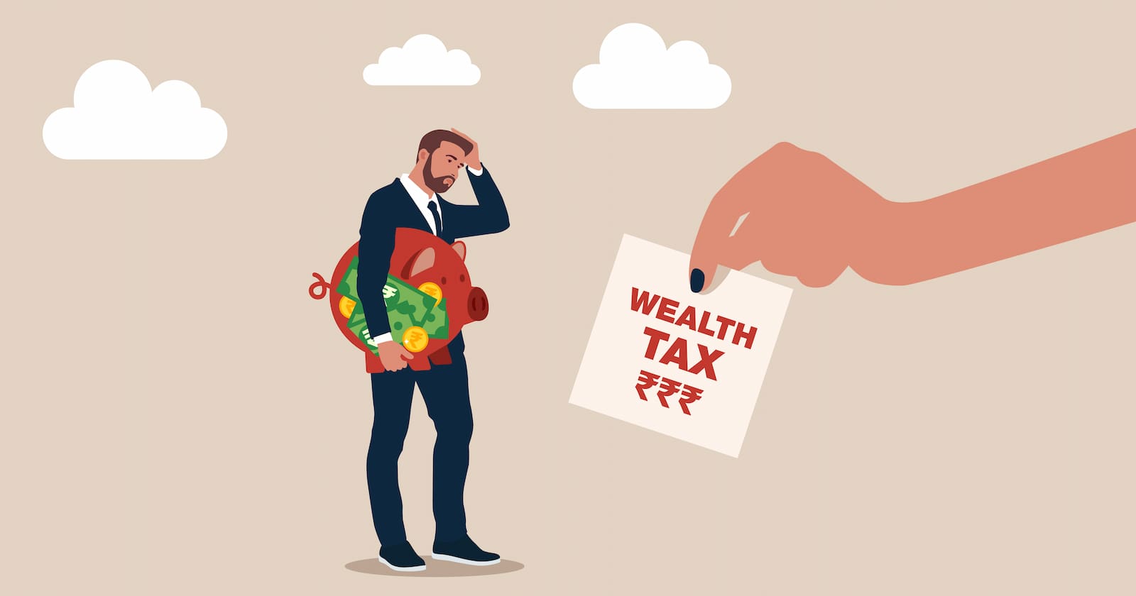 What Is The Meaning Of Wealth Tax In Business Game