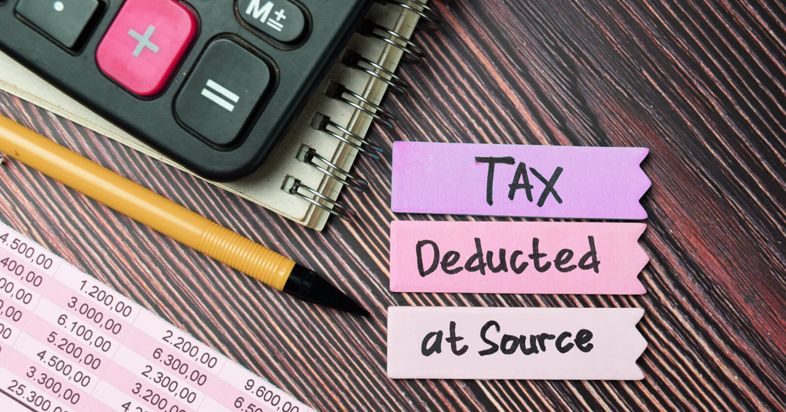 TDS (Tax Deducted at Source) TDS Types, TDS Rates, and much more!