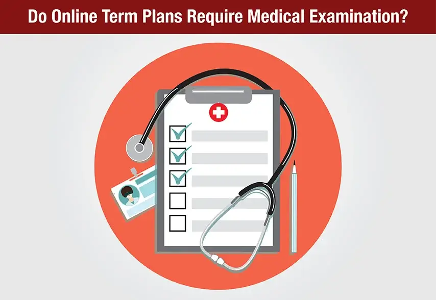 Medical exam for term Insurance Plan