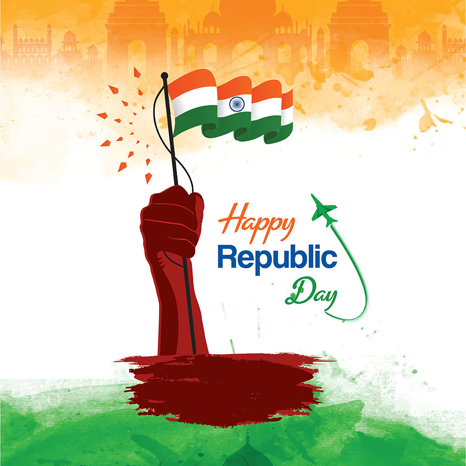 1080p Happy Republic Day Wallpaper Download  ShayariMaza